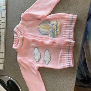 Infant/Toddler 12 month SPOTEASE Girls Sweater